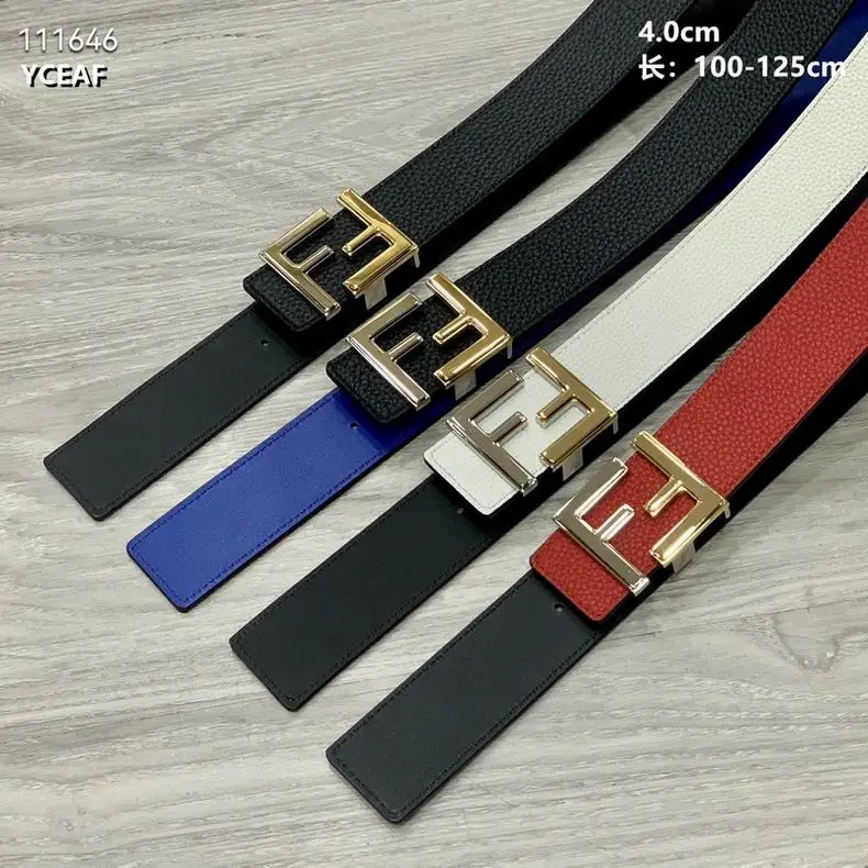 Fendi Belt 40mmX100-125cm 8L26